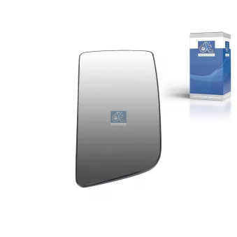 Verre de rétroviseur, rétroviseur extérieur DT 1.52511