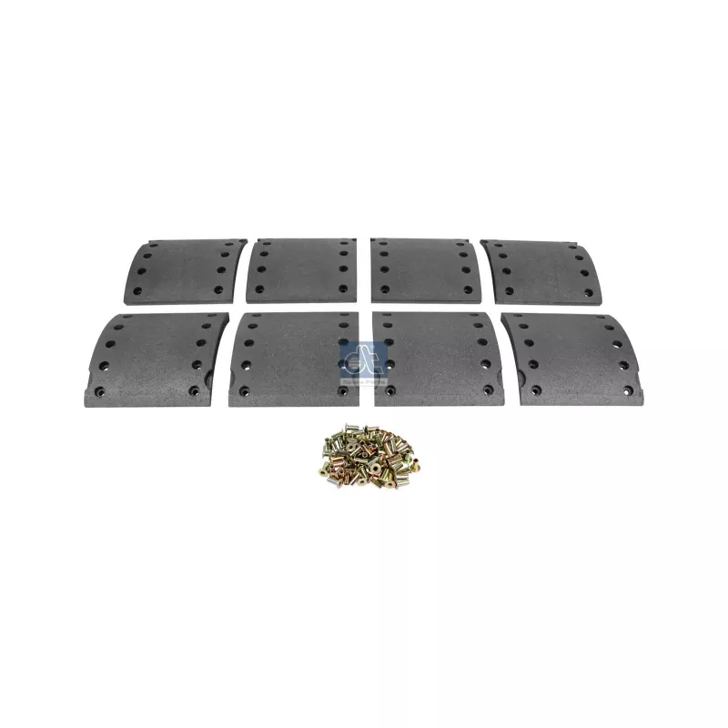 Kit de garnitures de frein, frein à tambour DT 10.13001