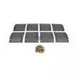 Kit de garnitures de frein, frein à tambour DT 10.13000 - Visuel 1