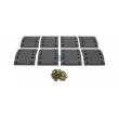 Kit de garnitures de frein, frein à tambour DT 10.13002 - Visuel 1