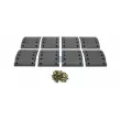 Kit de garnitures de frein, frein à tambour DT 10.13003 - Visuel 1