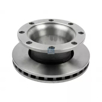 Jeu de 2 disques de frein avant DT 10.24103