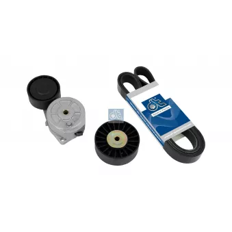 Tendeur de courroie, courroie trapézoïdale à nervures DT 1.31187