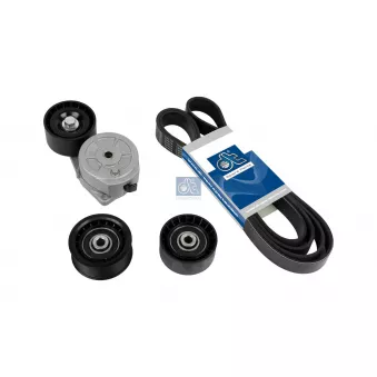 Tendeur de courroie, courroie trapézoïdale à nervures DT 1.31186