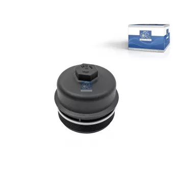 Couvercle, boîtier du filtre à huile DT 1.31170