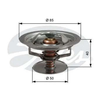 Thermostat d'eau GATES