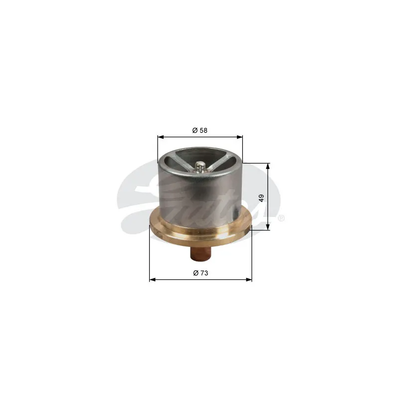 Thermostat d'eau GATES TH51386