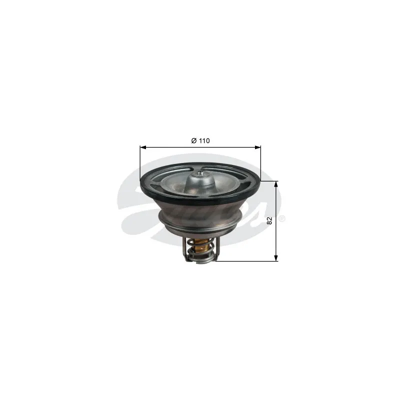 Thermostat d'eau GATES TH51482G1