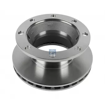 Jeu de 2 disques de frein arrière DT 10.14107