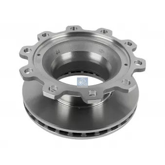 Jeu de 2 disques de frein arrière DT 10.14100