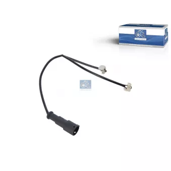 Contact d'avertissement, usure des plaquettes de frein DT 10.14020