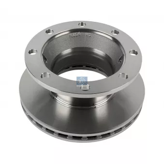 Jeu de 2 disques de frein arrière DT 10.14102