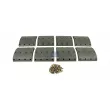 Kit de garnitures de frein, frein à tambour DT 1.35002 - Visuel 1