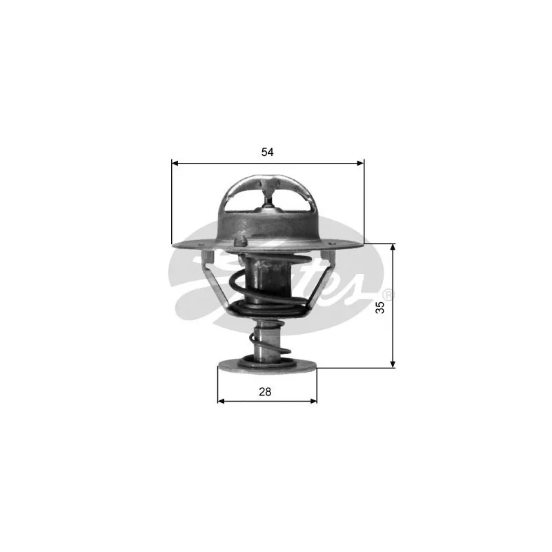 Thermostat d'eau GATES TH04282G1