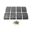 Kit de garnitures de frein, frein à tambour DT 1.35051 - Visuel 1
