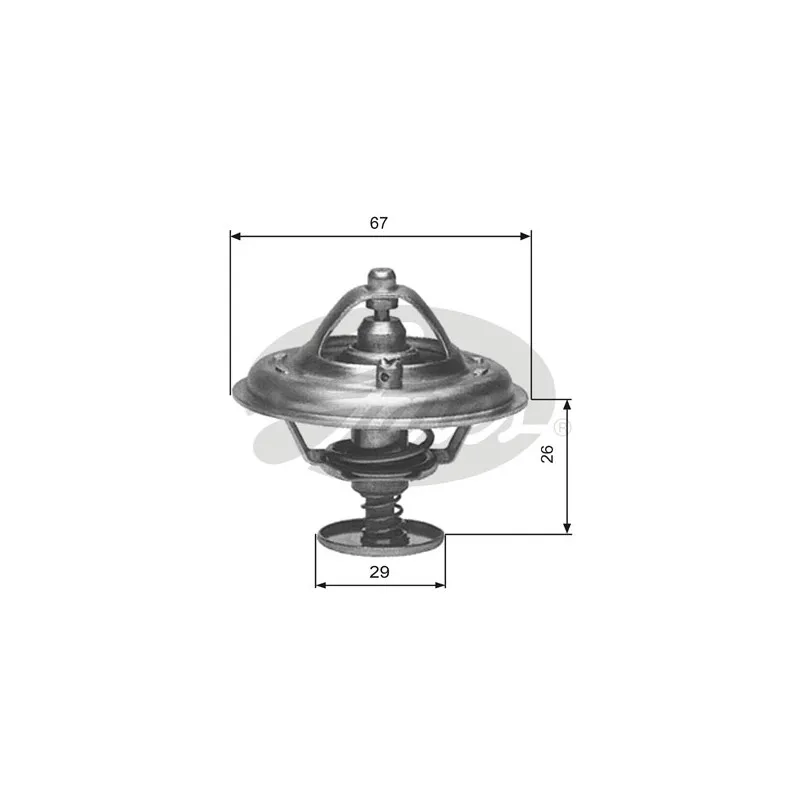 Thermostat d'eau GATES TH09180G1
