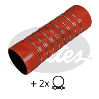 Gaine de suralimentation GATES