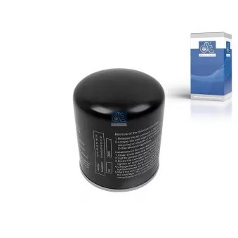 Cartouche de dessicateur, système d'air comprimé DT