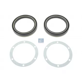 Jeu de joints d'étanchéité, moyeu de roue DT 10.20485