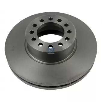 Jeu de 2 disques de frein avant DT 3.62069