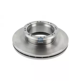 Jeu de 2 disques de frein avant DT 3.62065