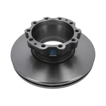 Jeu de 2 disques de frein arrière DT 3.62062