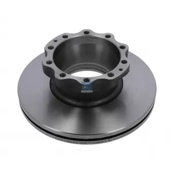 Jeu de 2 disques de frein arrière DT 3.62060