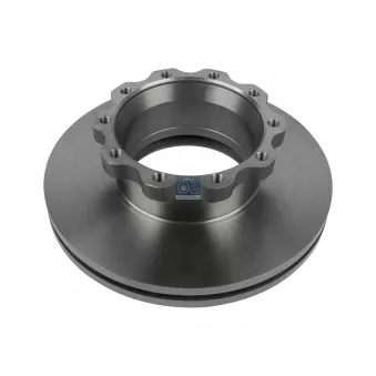 Jeu de 2 disques de frein arrière DT 3.62050