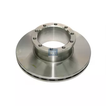 Jeu de 2 disques de frein avant DT 3.62051