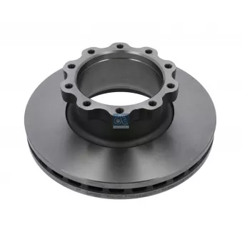 Jeu de 2 disques de frein avant DT 3.62052