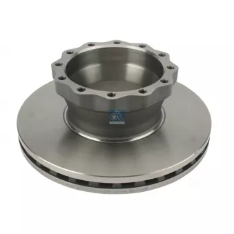 Jeu de 2 disques de frein arrière DT 3.62056