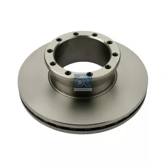 Jeu de 2 disques de frein avant DT 3.62057