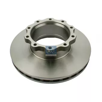 Jeu de 2 disques de frein avant DT 3.62055