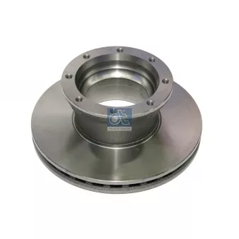 Jeu de 2 disques de frein arrière DT 3.62054