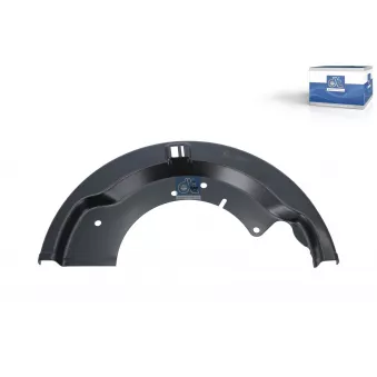 Tole de recouvrement, tambour de frein DT 3.62132