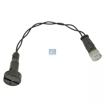 Indicateur d'usure,plaquette de freins DT 3.62151