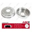 Tambour de frein ABE C6M001ABE - Visuel 1