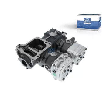 Compresseur, système d'air comprimé DT 3.75035
