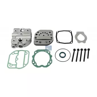 Culasse de cylindre, compresseur d'air DT 3.75020