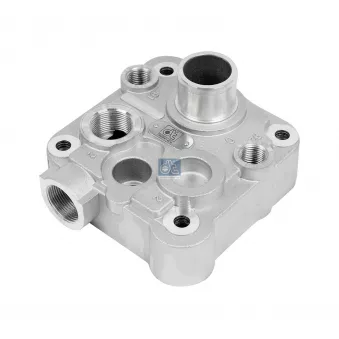 Culasse de cylindre, compresseur d'air DT 3.75017