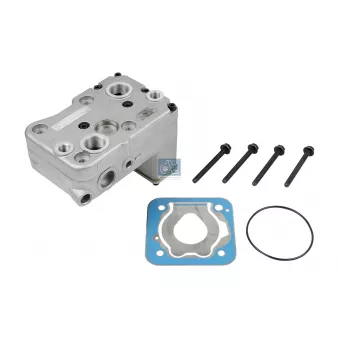 Culasse de cylindre, compresseur d'air DT 3.75018