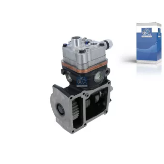 Compresseur, système d'air comprimé DT 3.75098