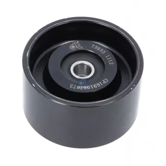 Tendeur de courroie, courroie trapézoïdale à nervures DT 3.34073