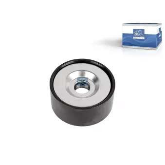 Poulie renvoi/transmission, courroie trapézoïdale à nervures DT