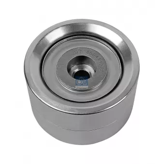 Poulie renvoi/transmission, courroie trapézoïdale à nervures DT