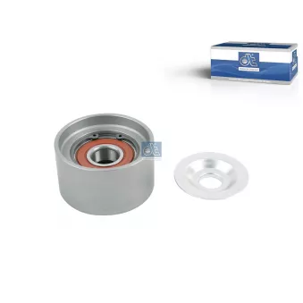 Poulie renvoi/transmission, courroie trapézoïdale à nervures DT