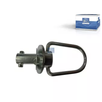 Support, couvercle du bac d'accumulateur DT 3.36060