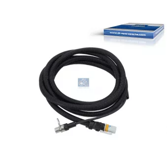 Capteur, vitesse de roue arrière gauche DT 3.37155