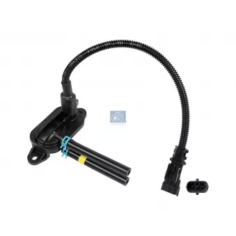 Capteur, pression des gaz échappement DT 3.37092