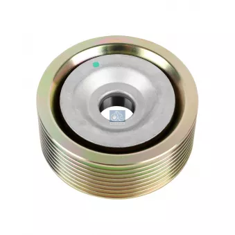 Poulie renvoi/transmission, courroie trapézoïdale à nervures DT